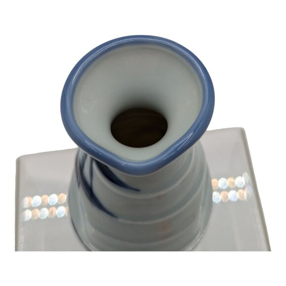 Japanese Ceramic Sake Bottle Bamboo Motif 4.75-Inches EUC - Picture 5 of 8